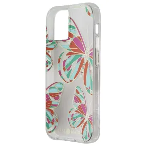 Case-Mate Prints Case for Apple iPhone 13 mini & iPhone 12 mini - Butterflies