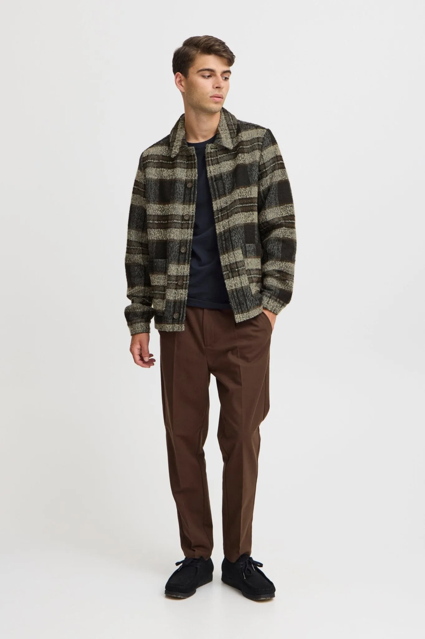 CASUAL FRIDAY - CFJENS checked jacket - 20505163