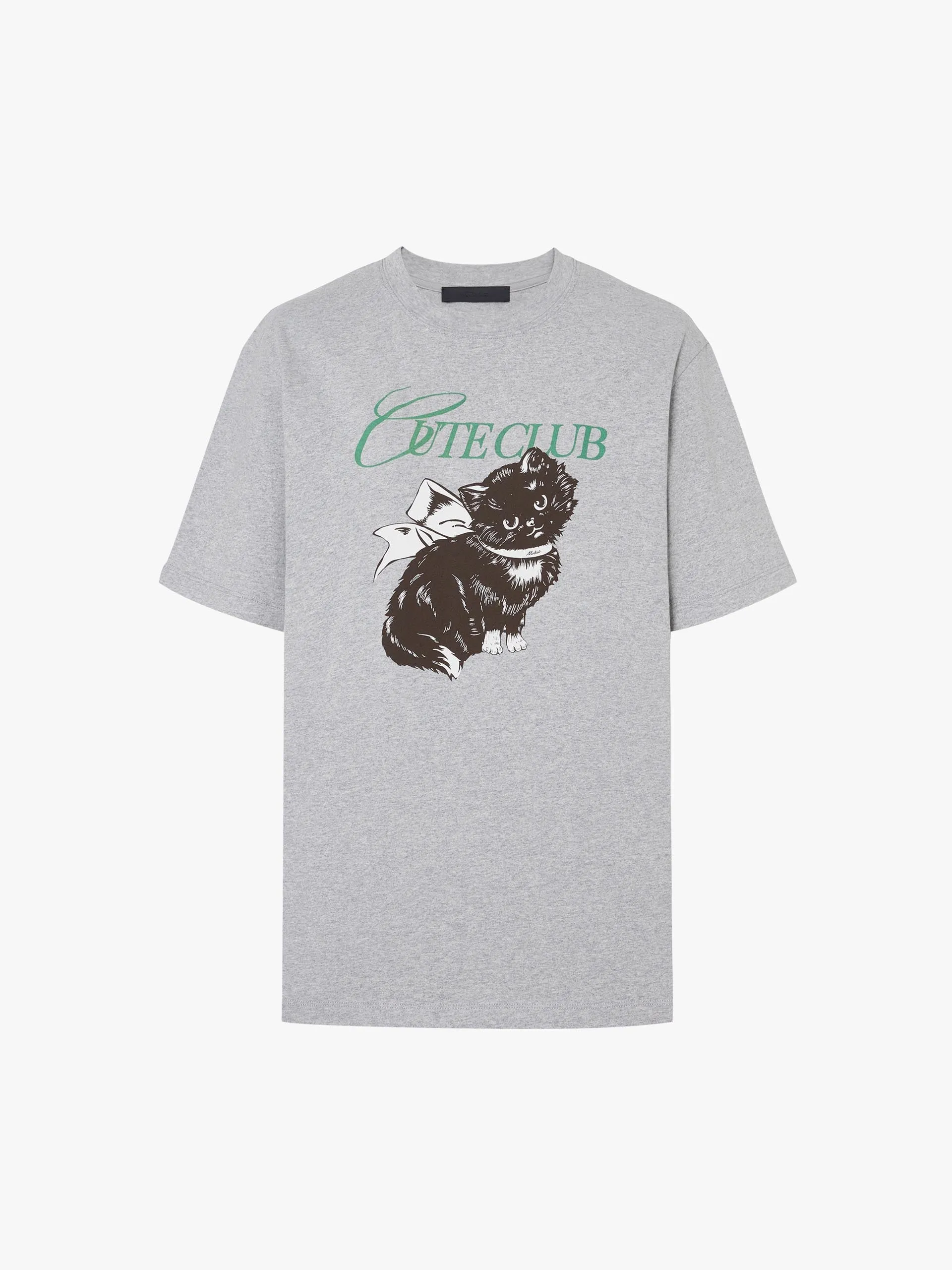 Cat Pattern Cotton T-shirt