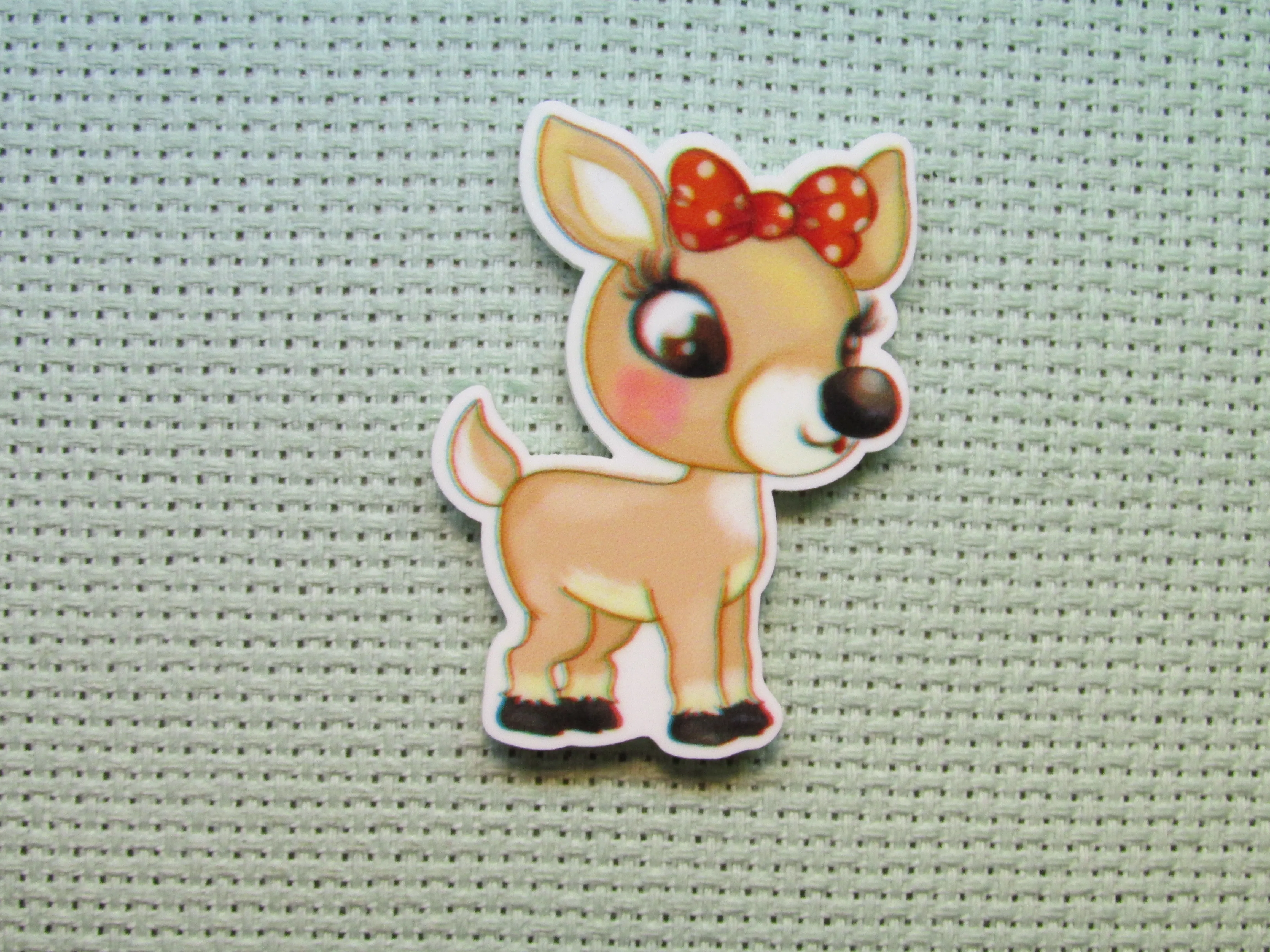 Clarice, Rudolph's Girlfriend, Needle Minder, Cover Minder, Magnet