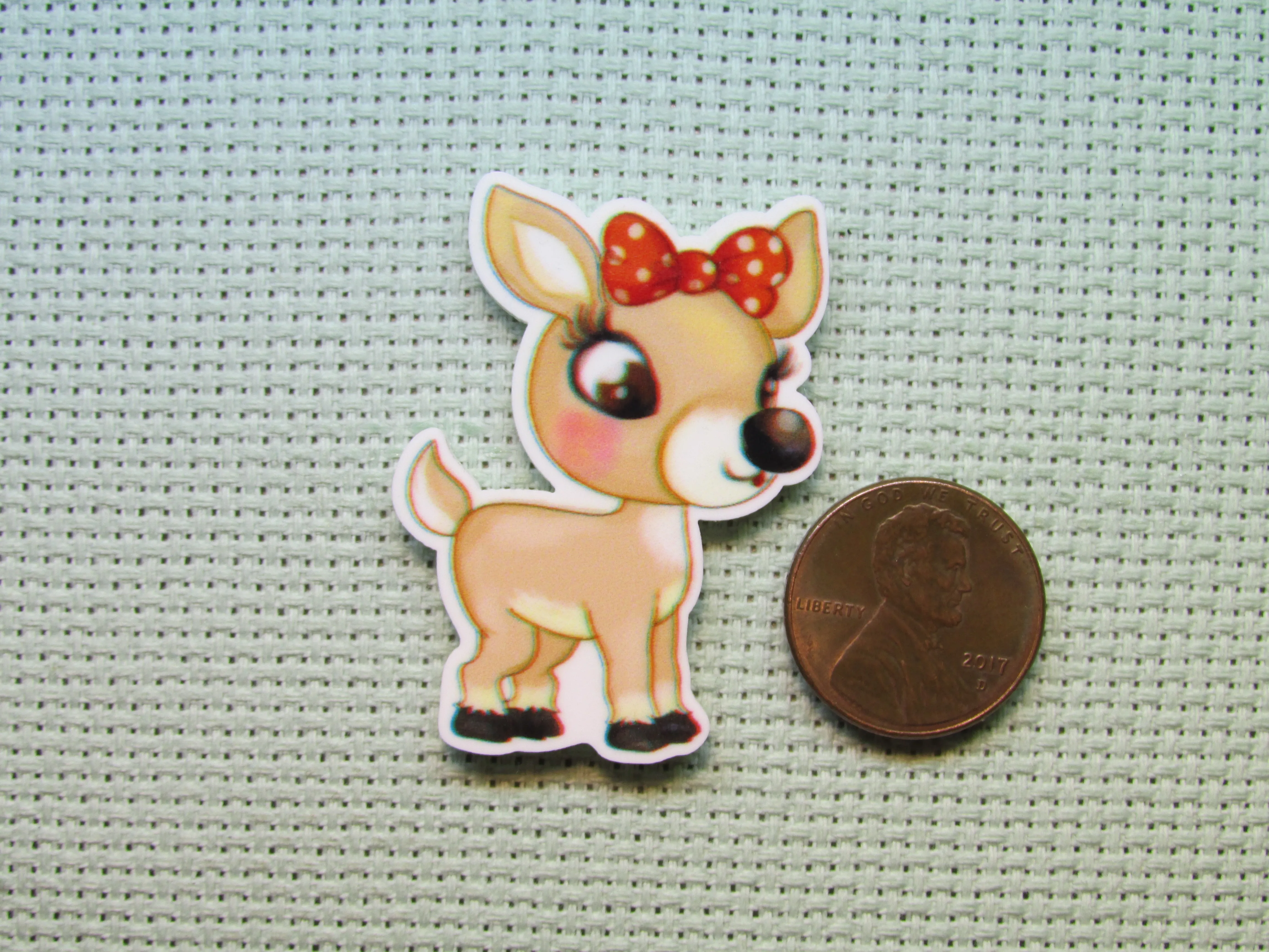 Clarice, Rudolph's Girlfriend, Needle Minder, Cover Minder, Magnet