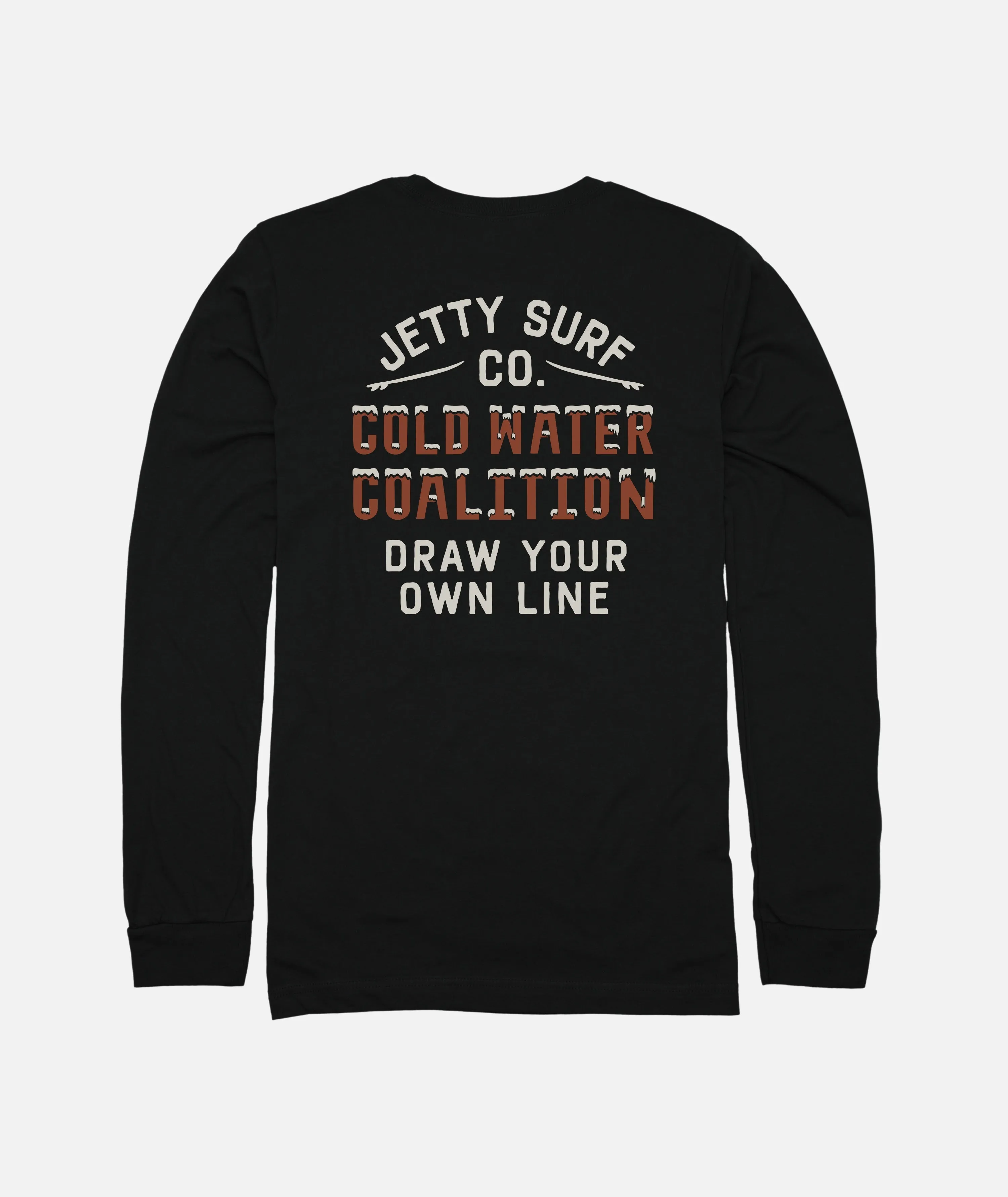 Cold Water LS Tee - Black