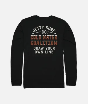 Cold Water LS Tee - Black