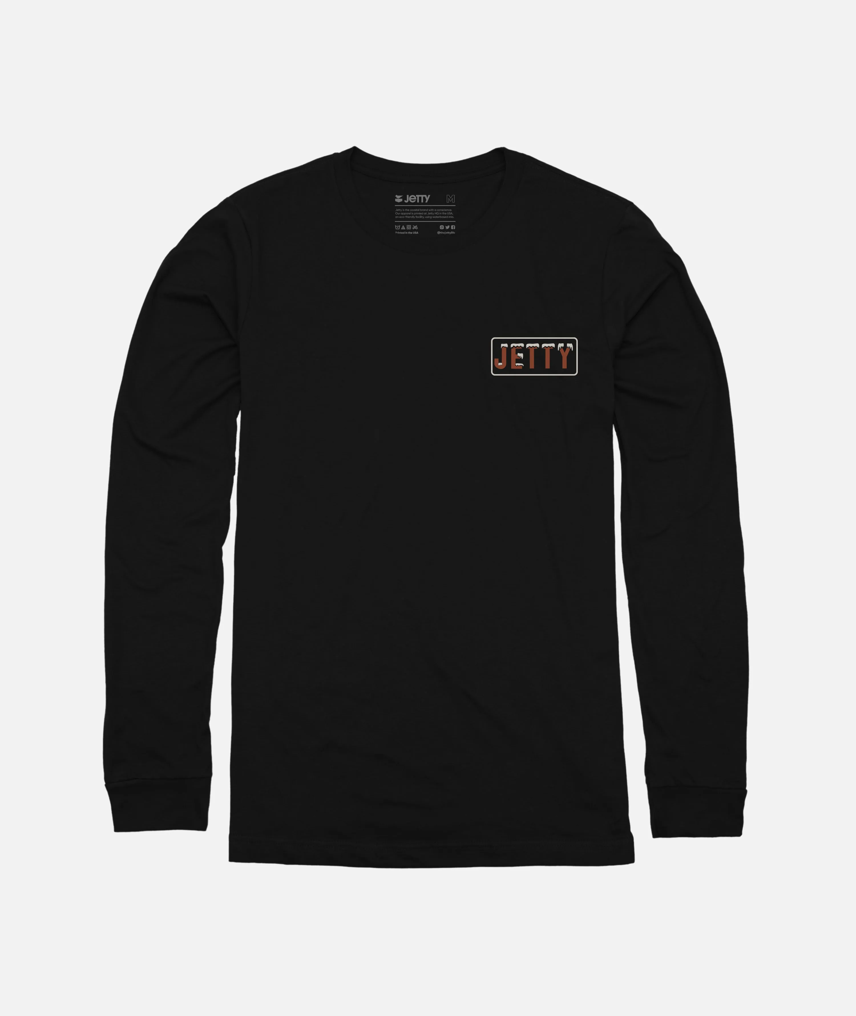 Cold Water LS Tee - Black