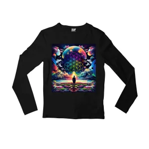 Coldplay Full Sleeves T shirt - Ethereal Skies