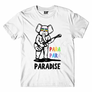 Coldplay T shirt - Chasing Paradise