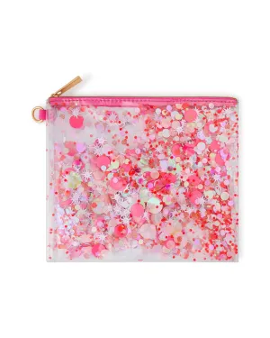 Confetti Everything Pouch - Sweet Tart