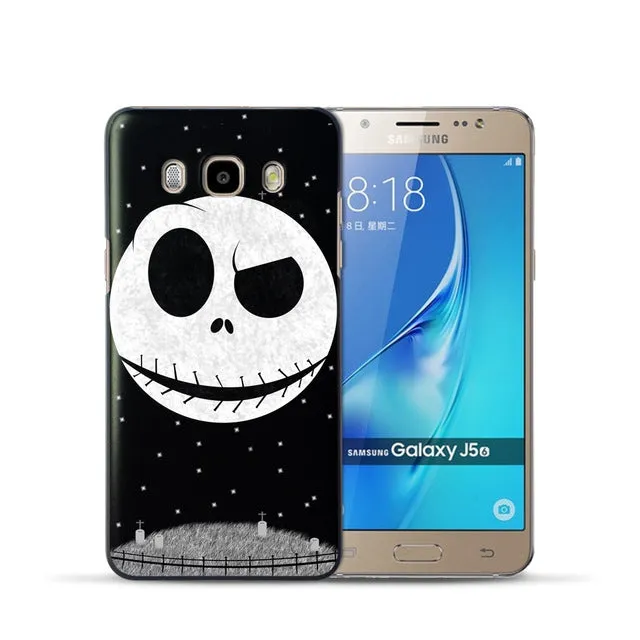 Cool Cartoon Hard PC Phone Back Cover Case For Samsung Galaxy J3 J5 J7 A3 A5 2016 2015 S3 S4 S5 Mini S6 Edge Note 3 4