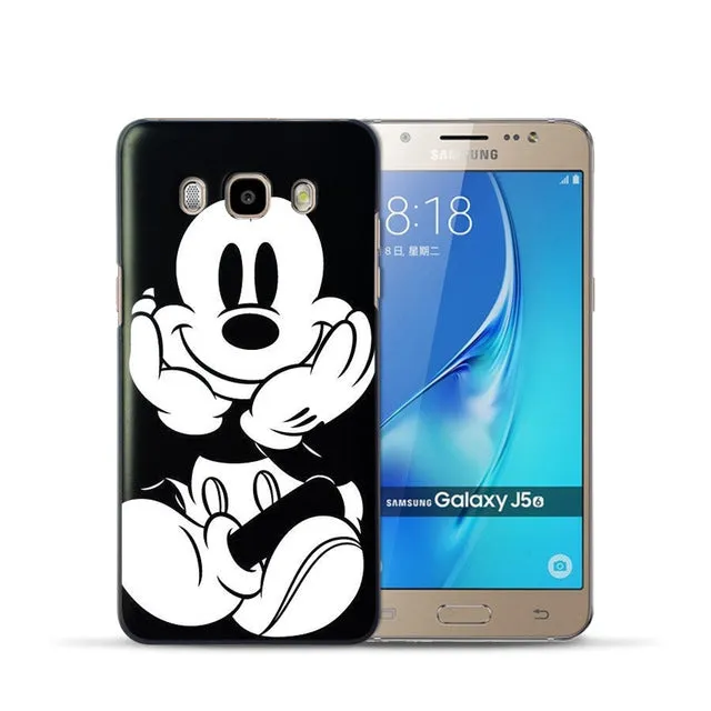 Cool Cartoon Hard PC Phone Back Cover Case For Samsung Galaxy J3 J5 J7 A3 A5 2016 2015 S3 S4 S5 Mini S6 Edge Note 3 4