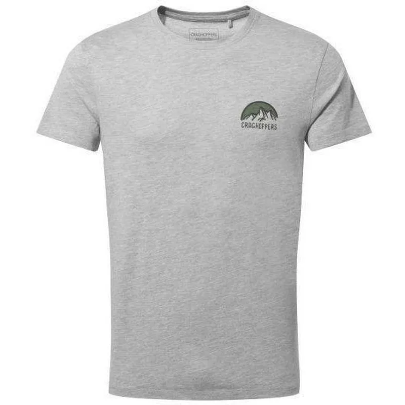 Craghoppers Mightie Men's Short Sleeve T Shirt - Grey