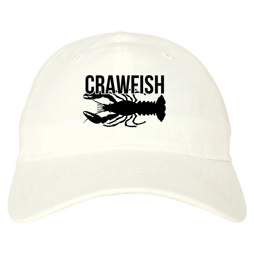 Crawfish Mens Dad Hat Baseball Cap