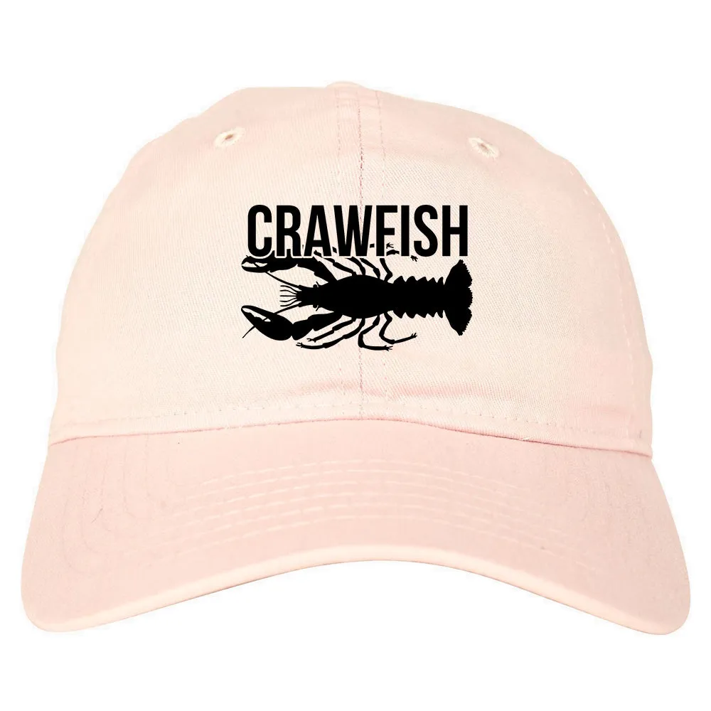 Crawfish Mens Dad Hat Baseball Cap