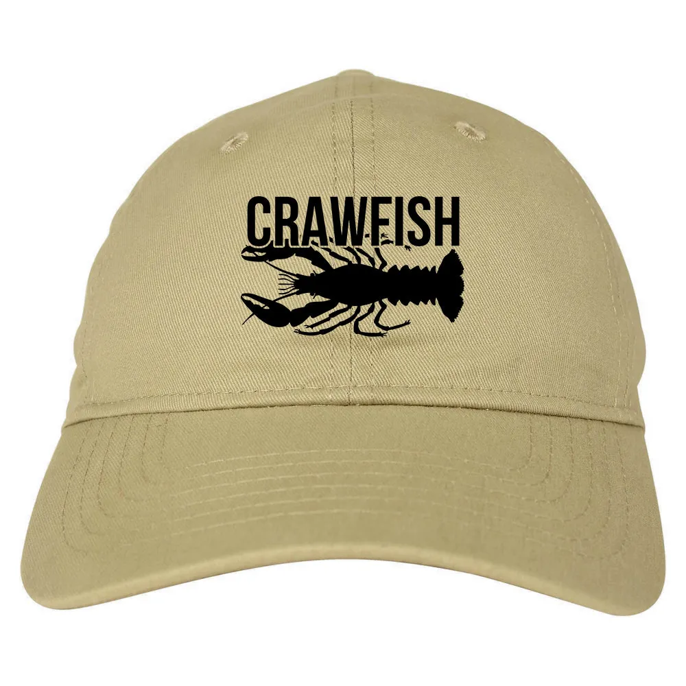 Crawfish Mens Dad Hat Baseball Cap