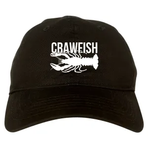 Crawfish Mens Dad Hat Baseball Cap