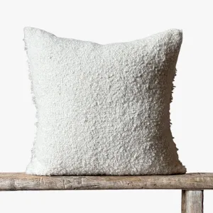 Deja Pillow – Ecru