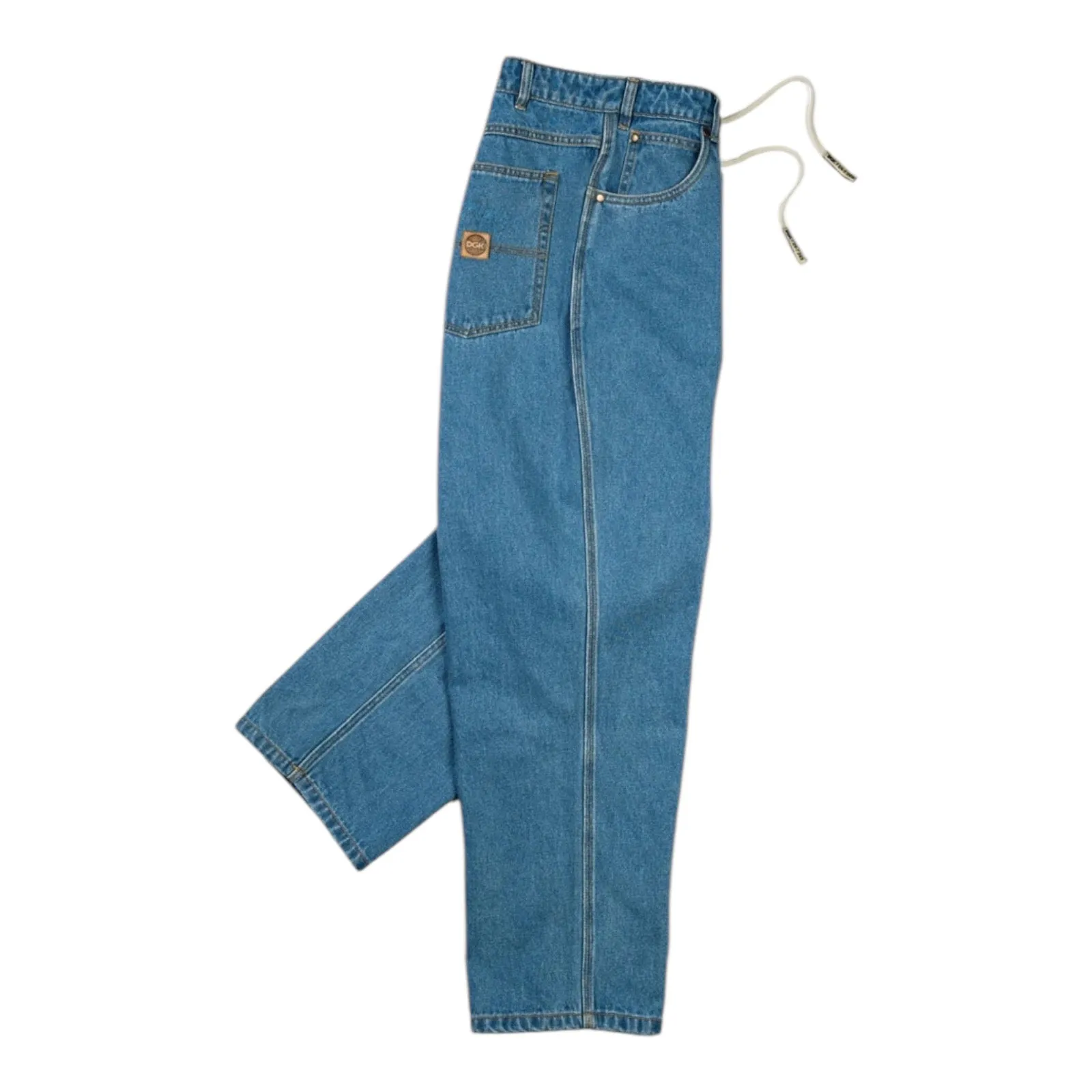 DGK MUNI DENIM JEAN INDIGO WASHED