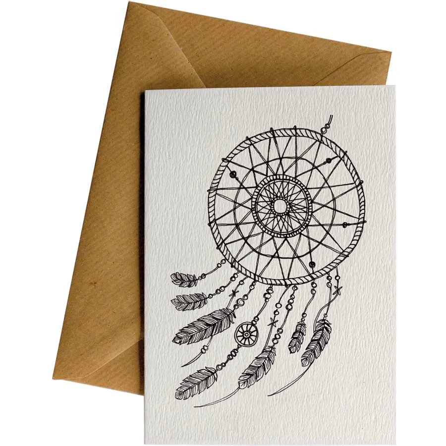 Dream Catcher - Greeting Card