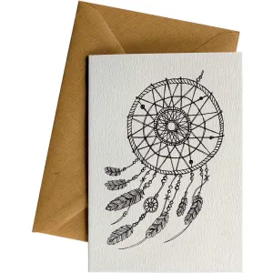 Dream Catcher - Greeting Card