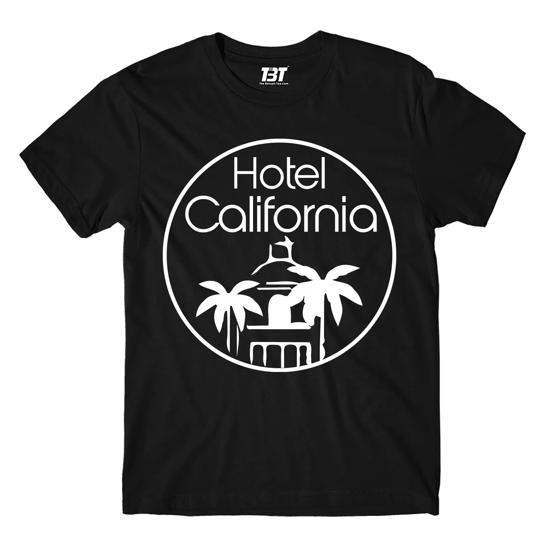 Eagles T shirt - Welcome To The Hotel California