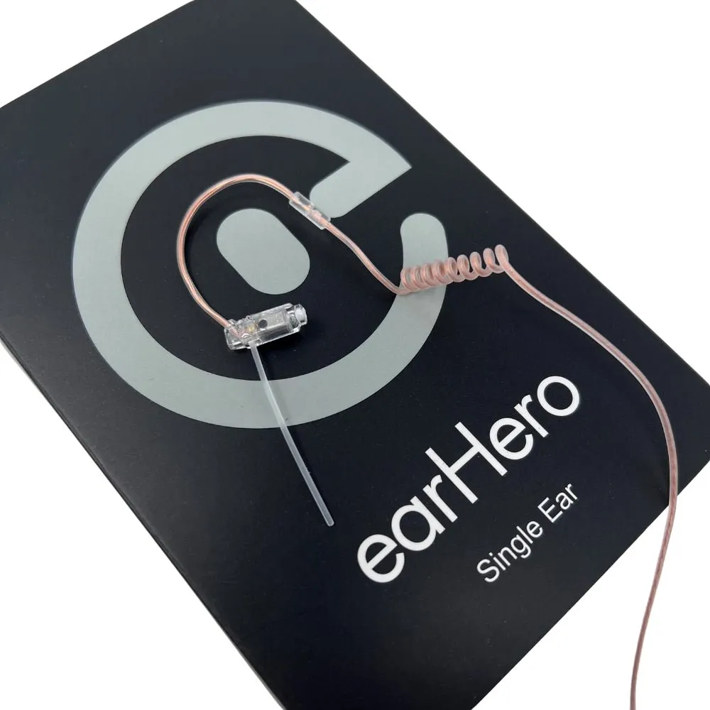 EarHero Single Ear Listen Only Earpiece