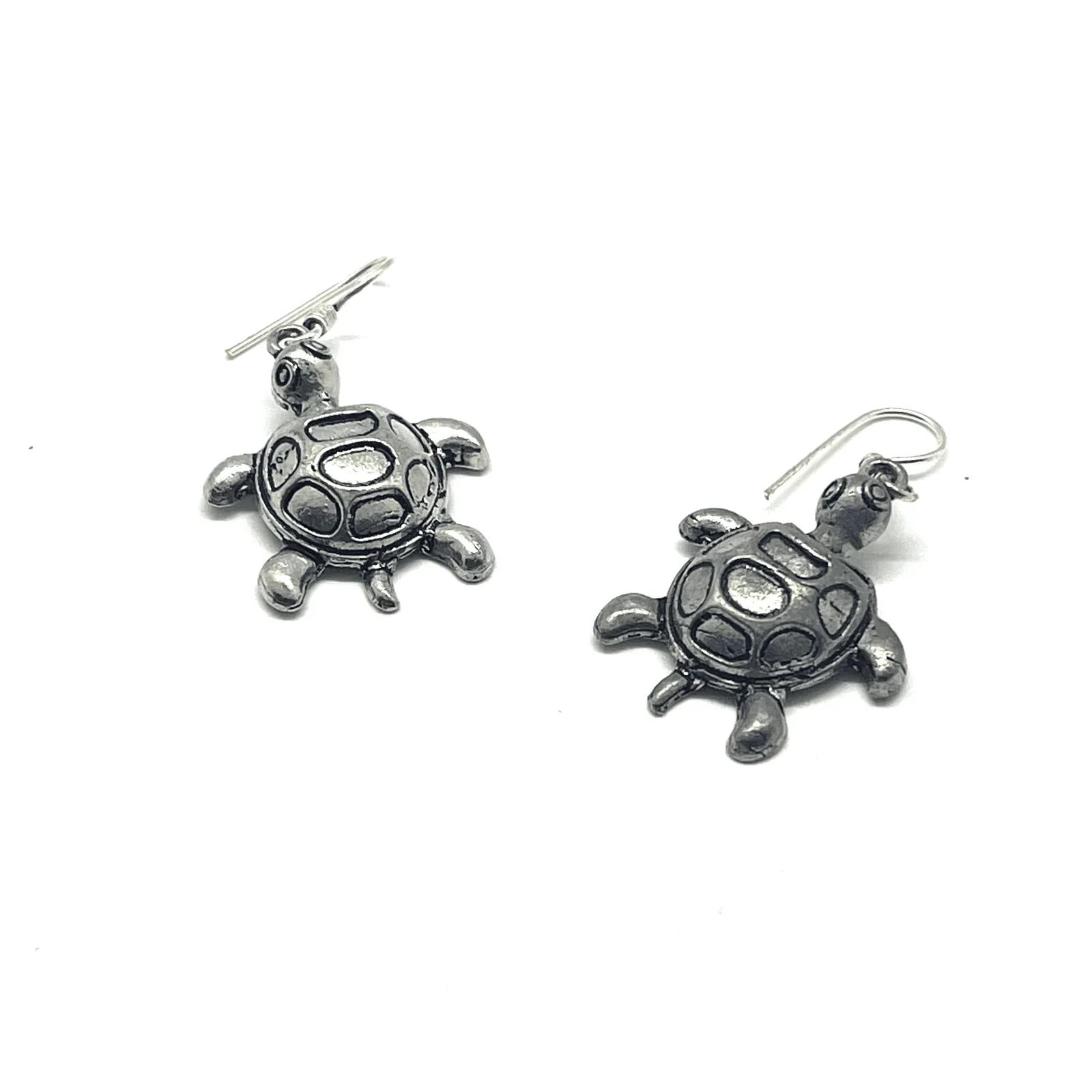 Earrings: Turtle