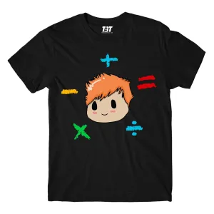 Ed Sheeran T shirt - The Album Math