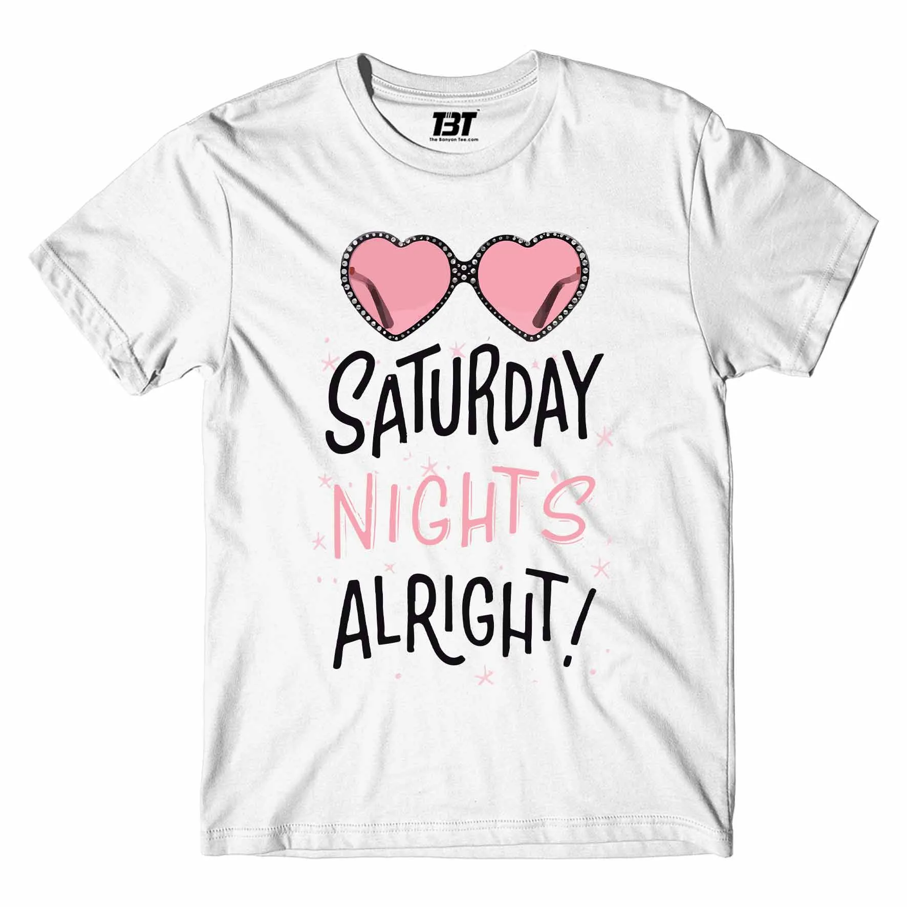 Elton John T shirt - Saturday Night's Alright