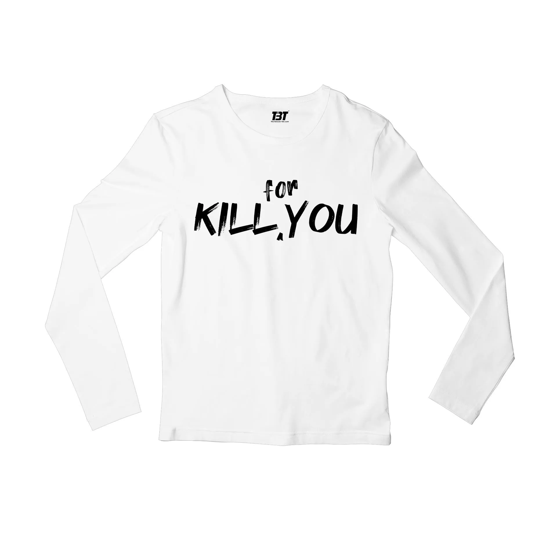 Eminem Full Sleeves T shirt - Kill For You