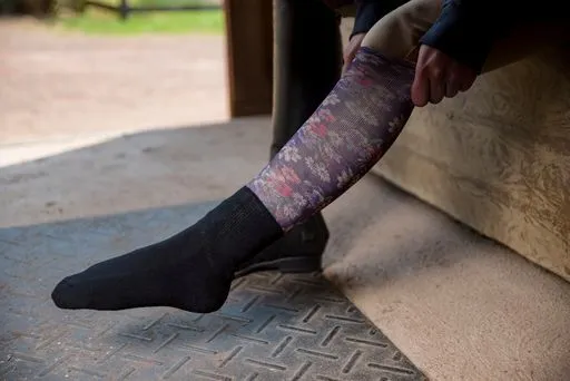 Equine Couture OTC Boot Socks