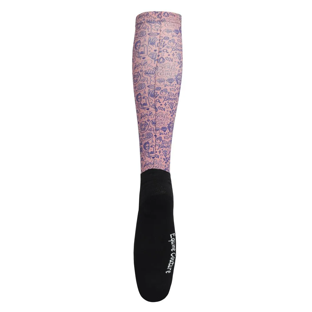 Equine Couture OTC Boot Socks