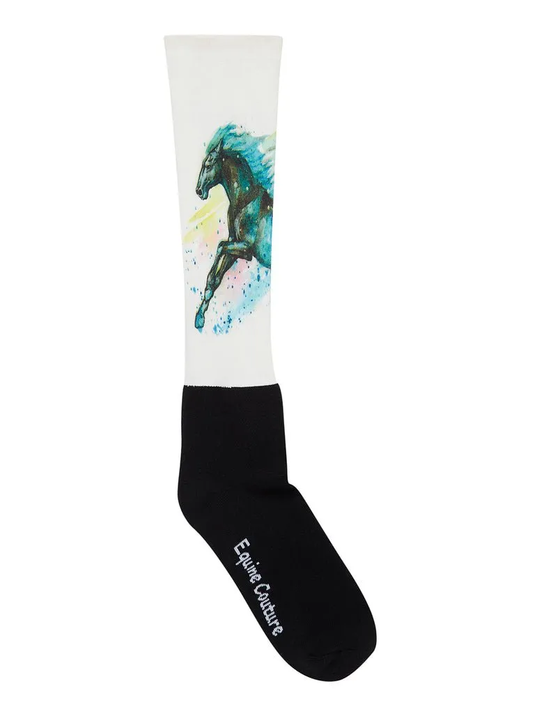 Equine Couture OTC Boot Socks