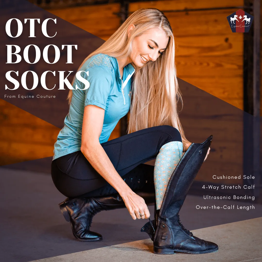 Equine Couture OTC Boot Socks