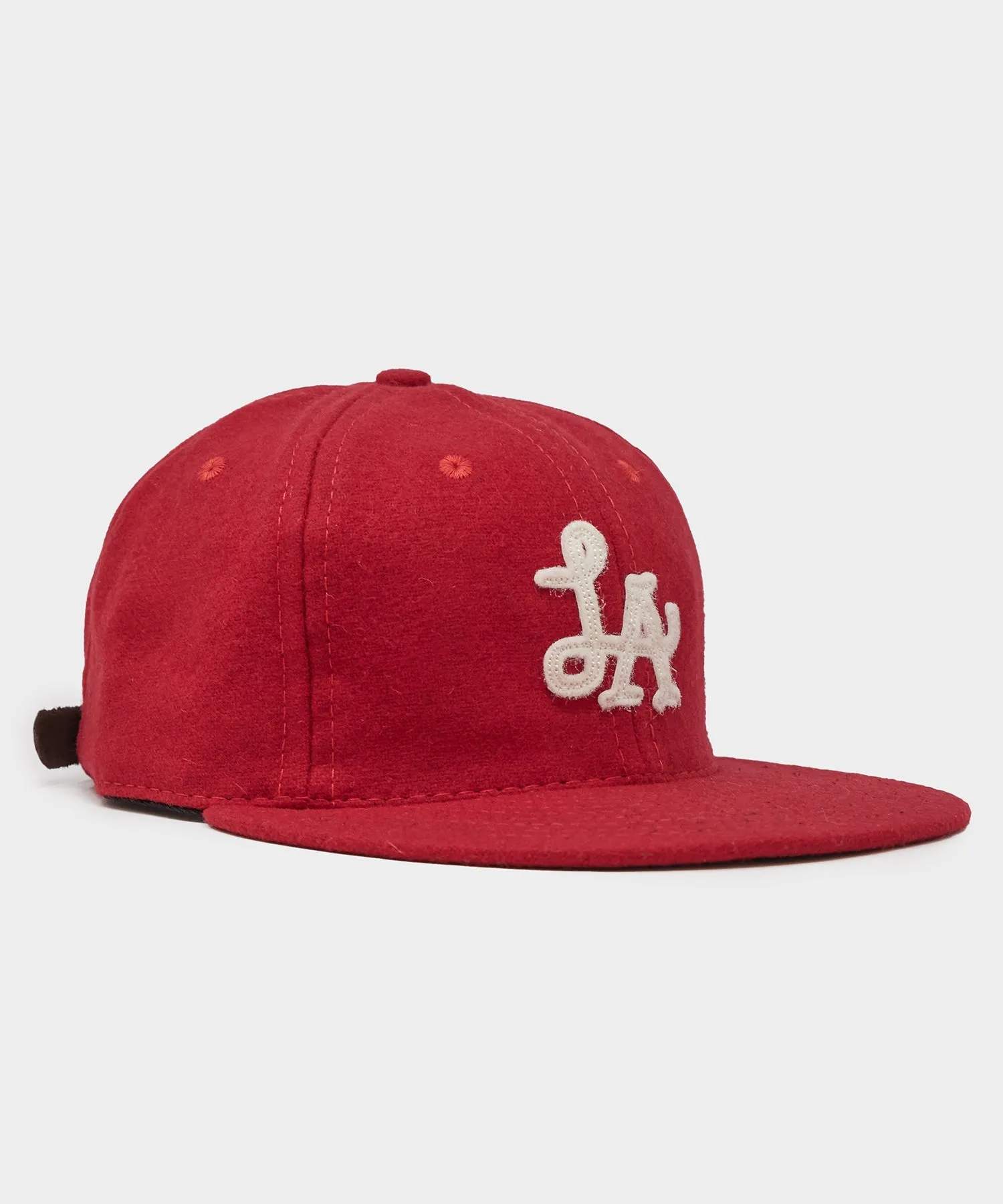 Exclusive Ebbets LA Cap In Red