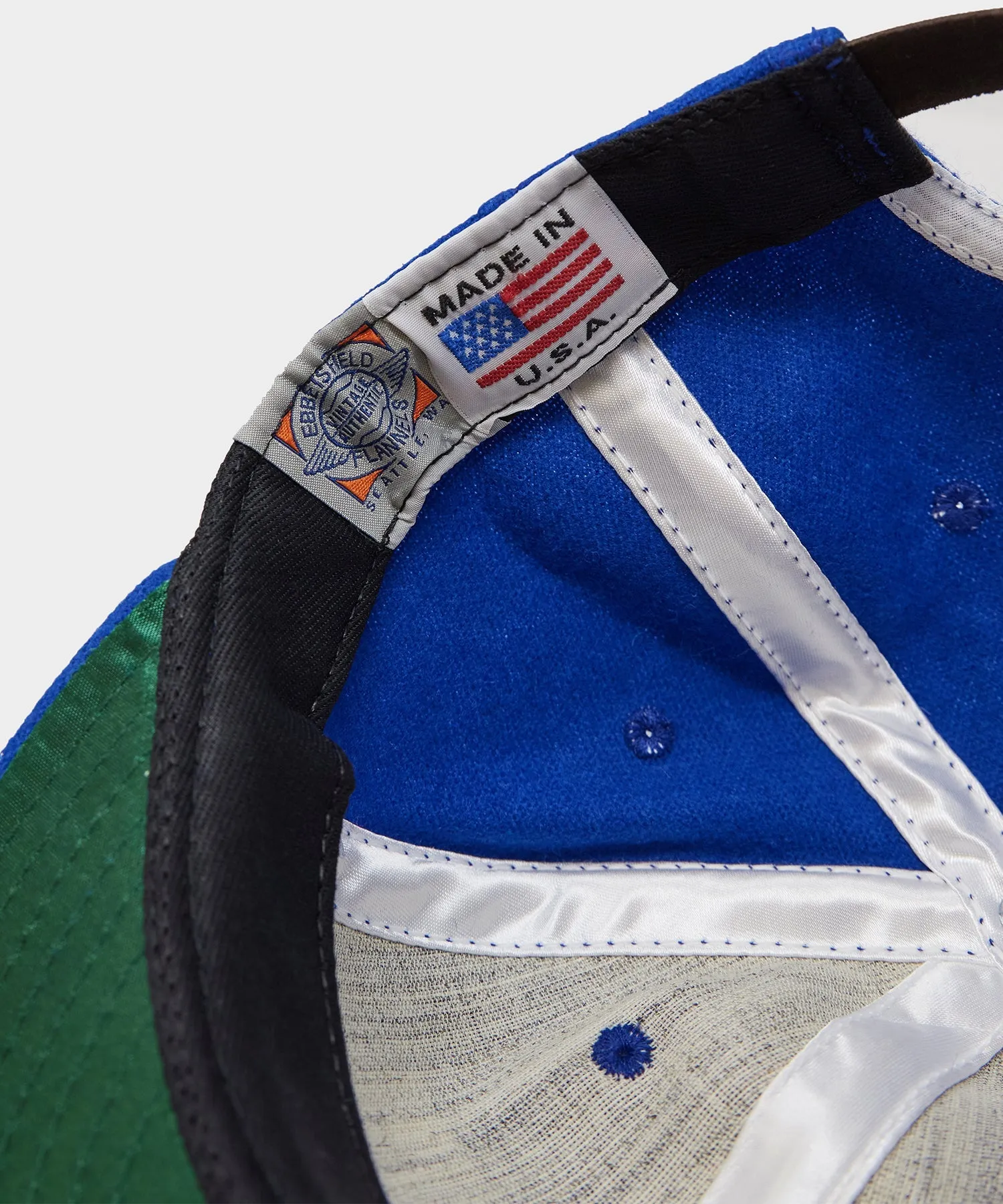 Exclusive Ebbets LA In Blue