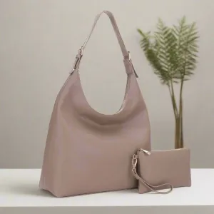 FC20650 Triangular 2 in 1 Hobo Bag Set