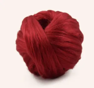 FIREHEART ~ Merino Silk blend