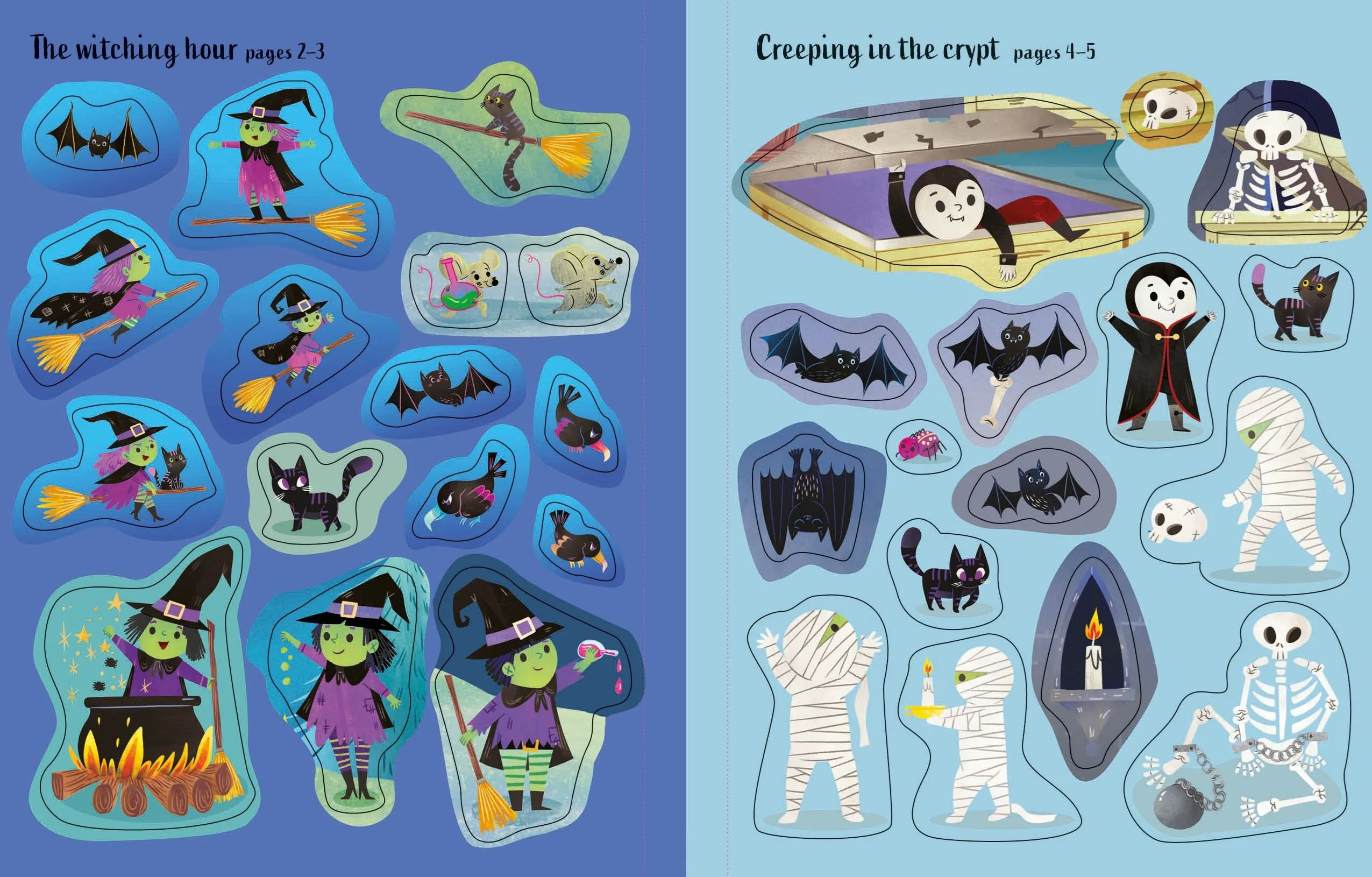 First Sticker Book Halloween