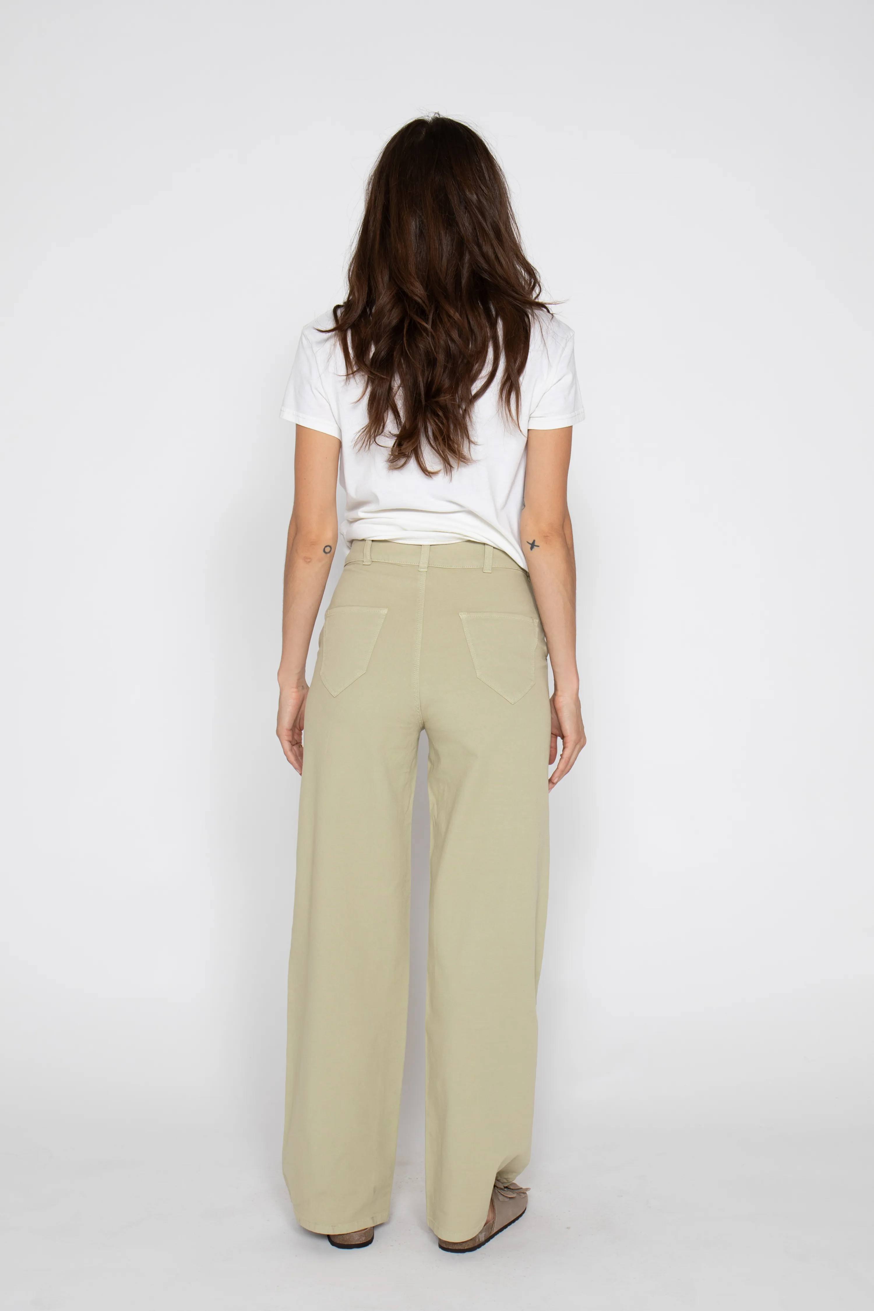 Flora Stretch Trouser Lint