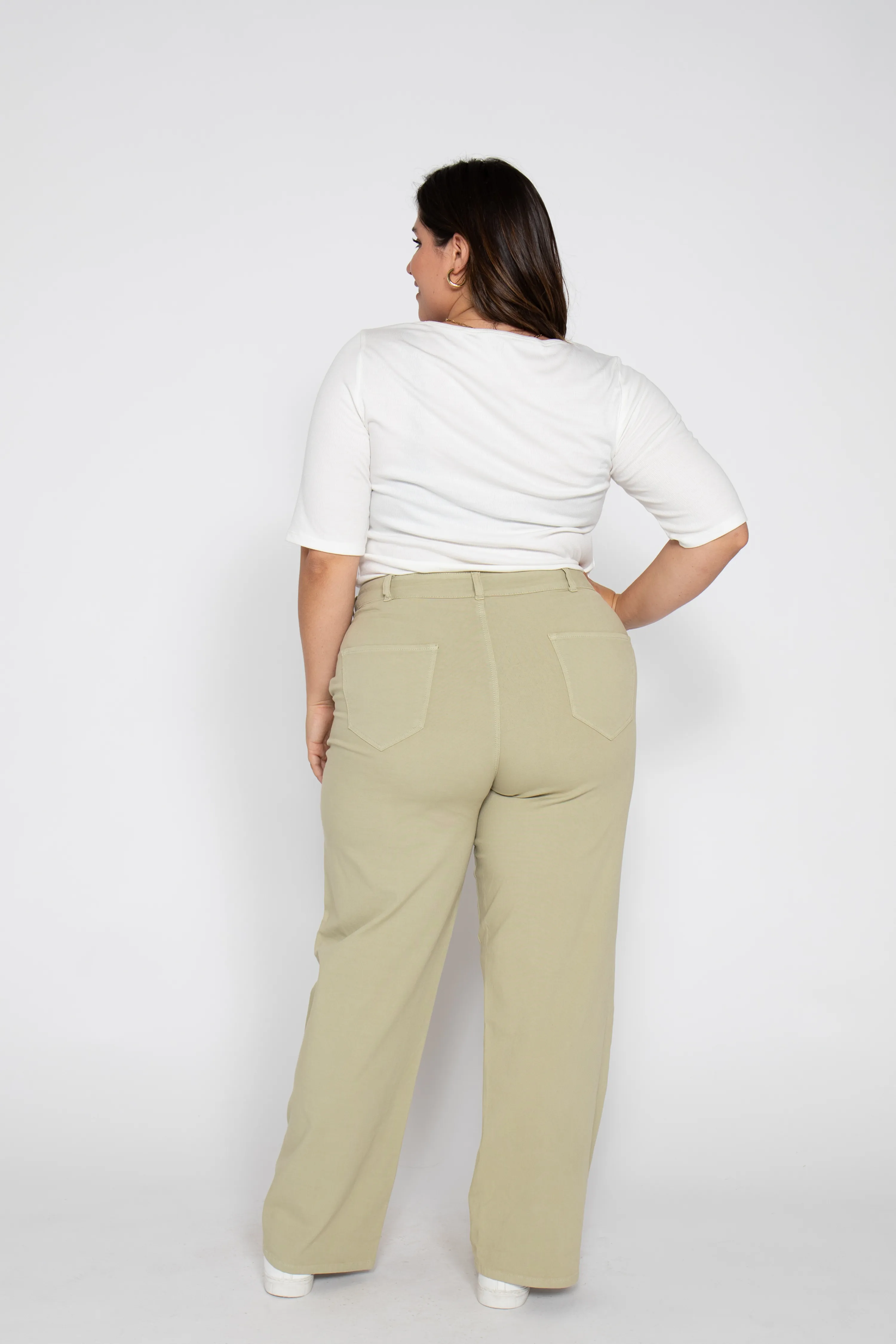 Flora Stretch Trouser Lint