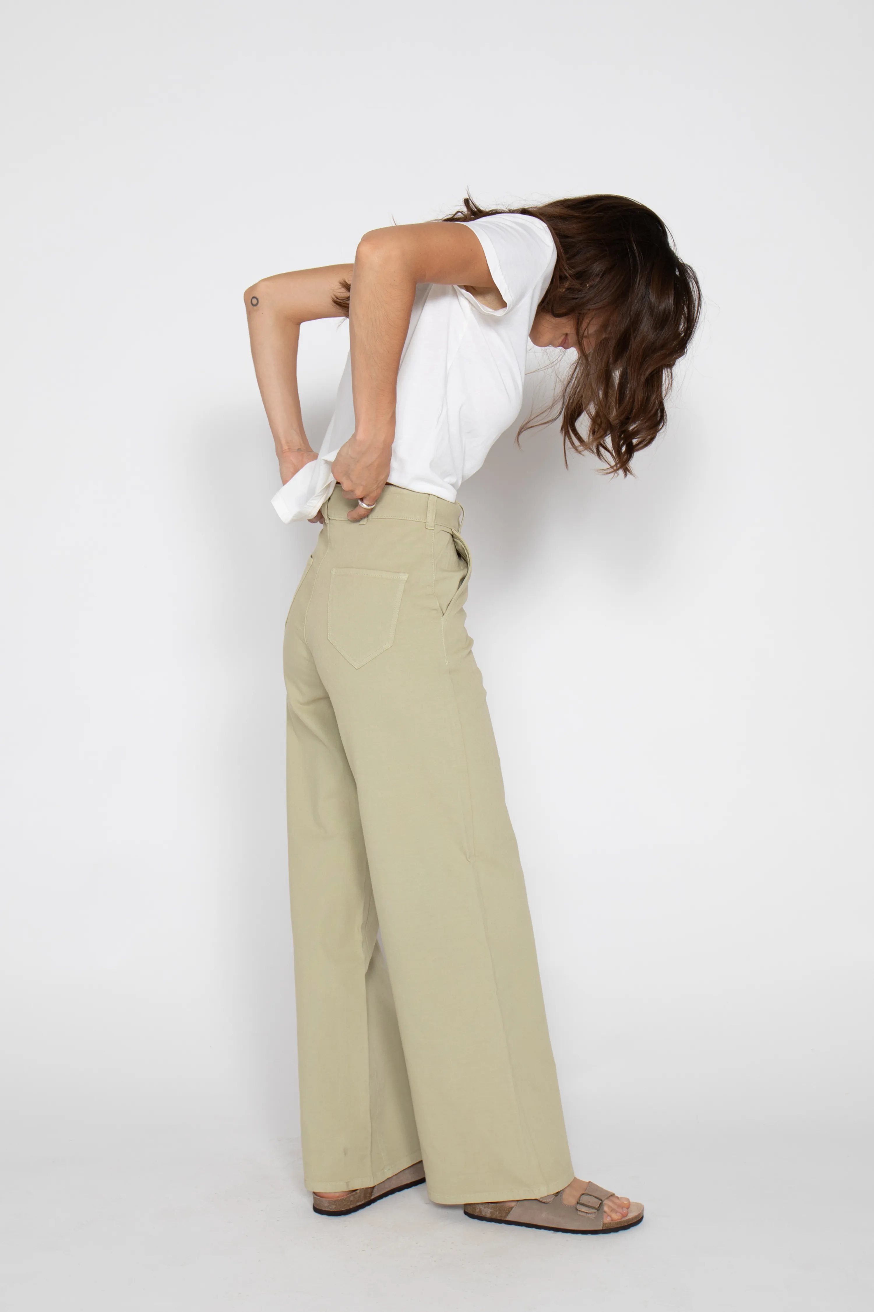 Flora Stretch Trouser Lint