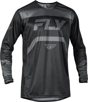 FLY Racing Youth Rayce Jersey Black/Charcoal