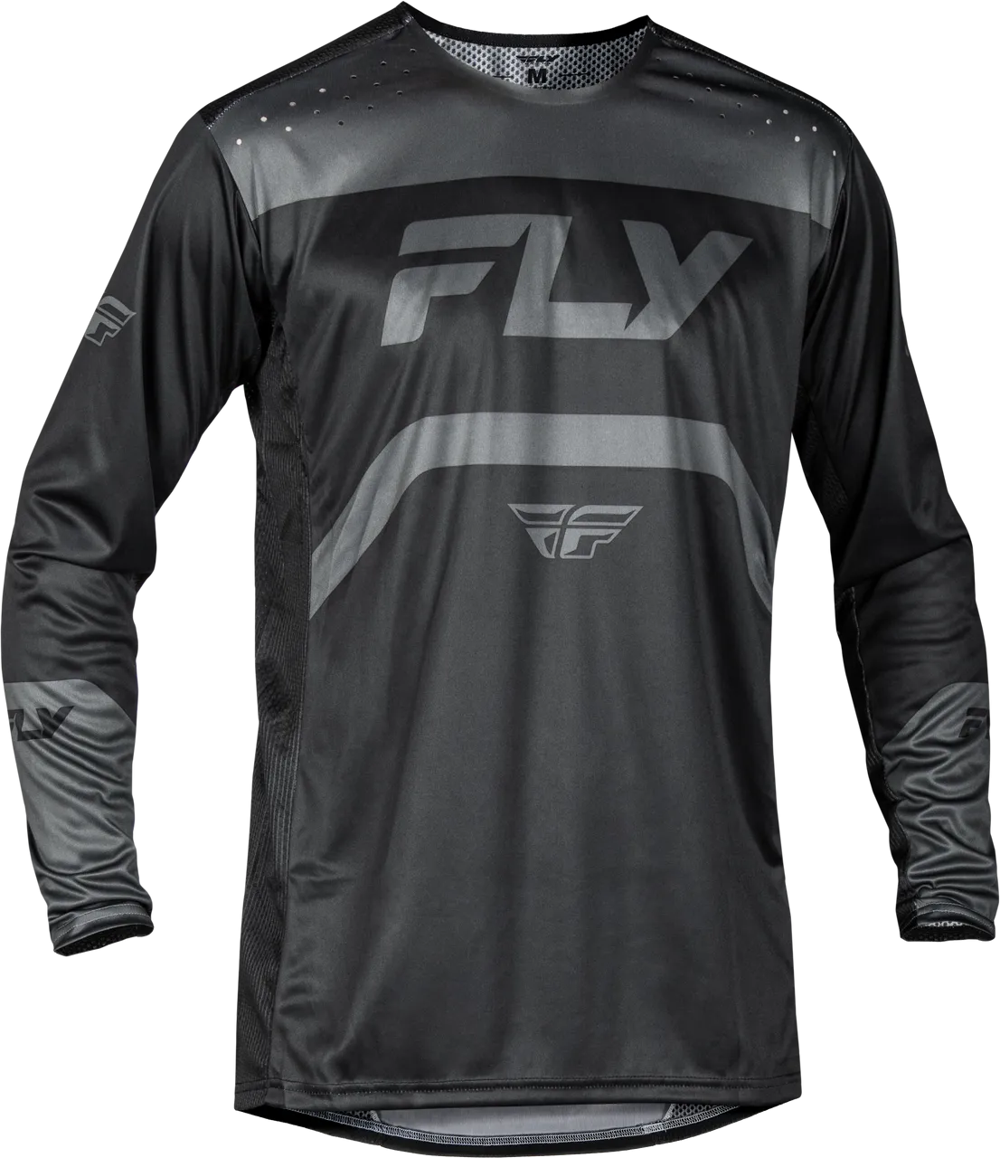 FLY Racing Youth Rayce Jersey Black/Charcoal