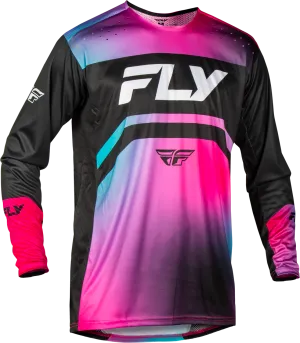 FLY Racing Youth Rayce jersey Fuschia/Black/Teal