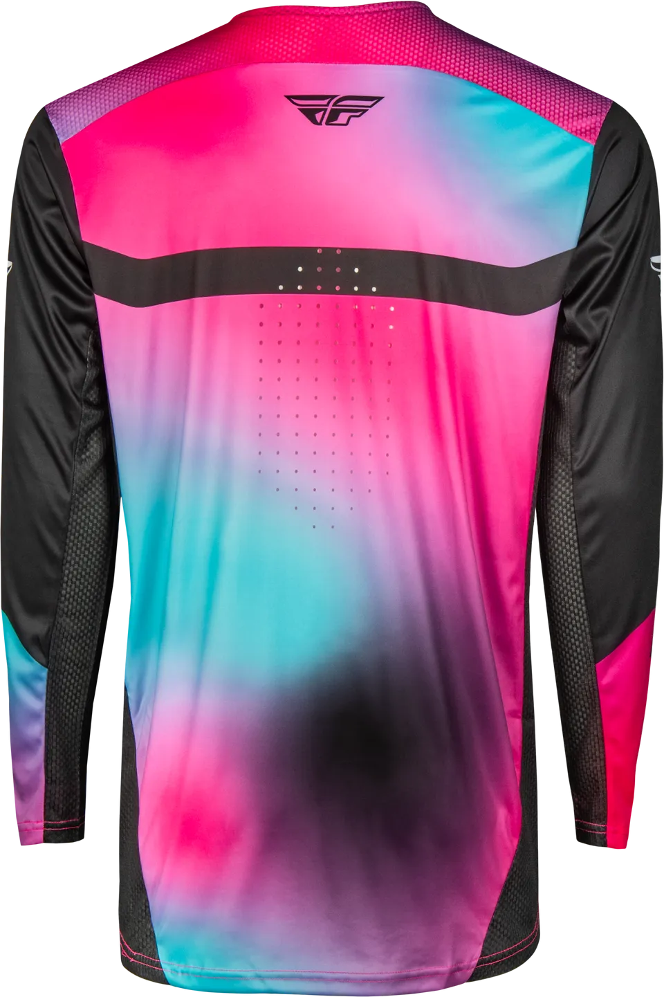 FLY Racing Youth Rayce jersey Fuschia/Black/Teal