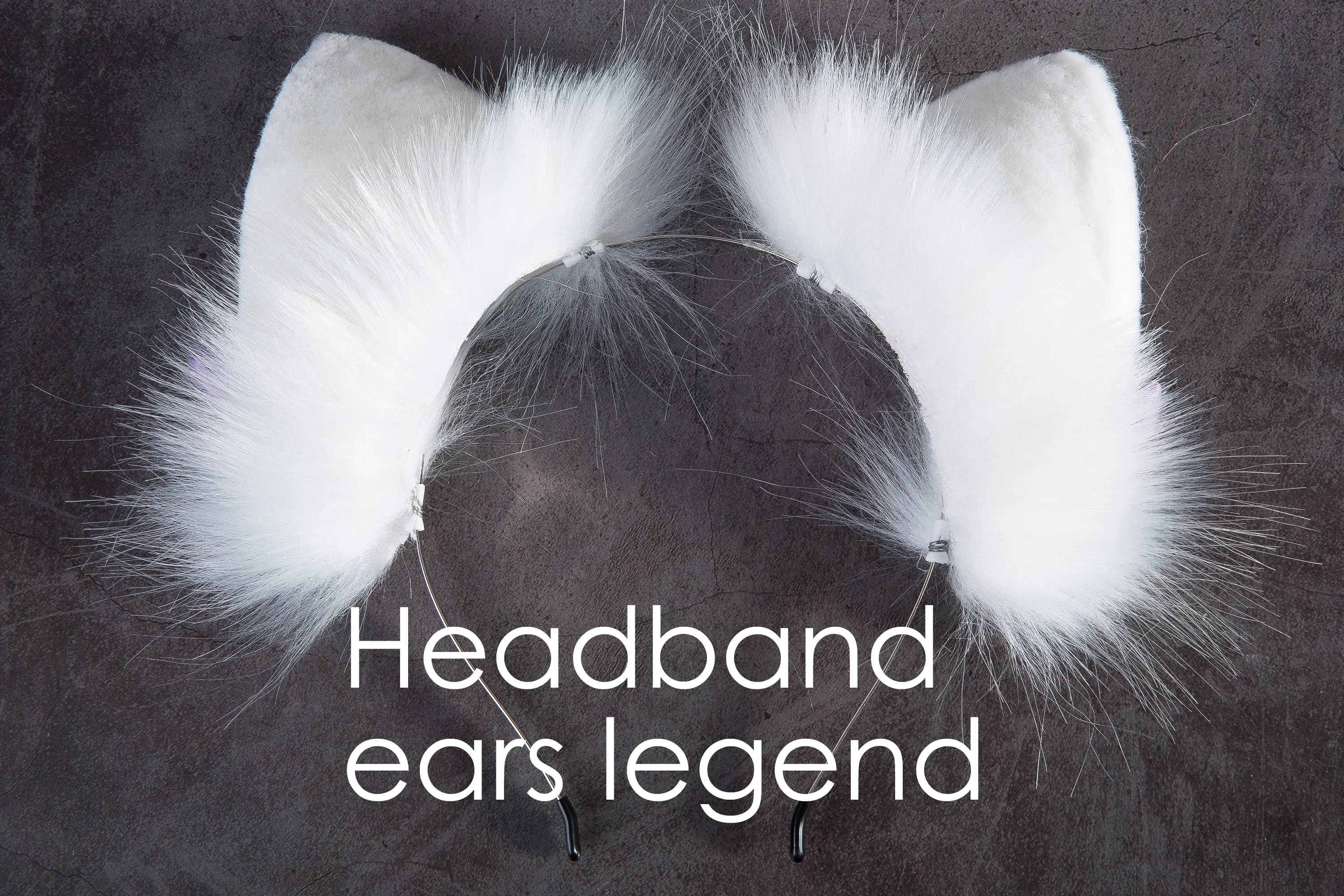 fox ear wolf ear cat ear headband kitten ear anime cosplay ear neko ear petplay ear kitten play ear neko cosplay kittenplay ear faux fur ear