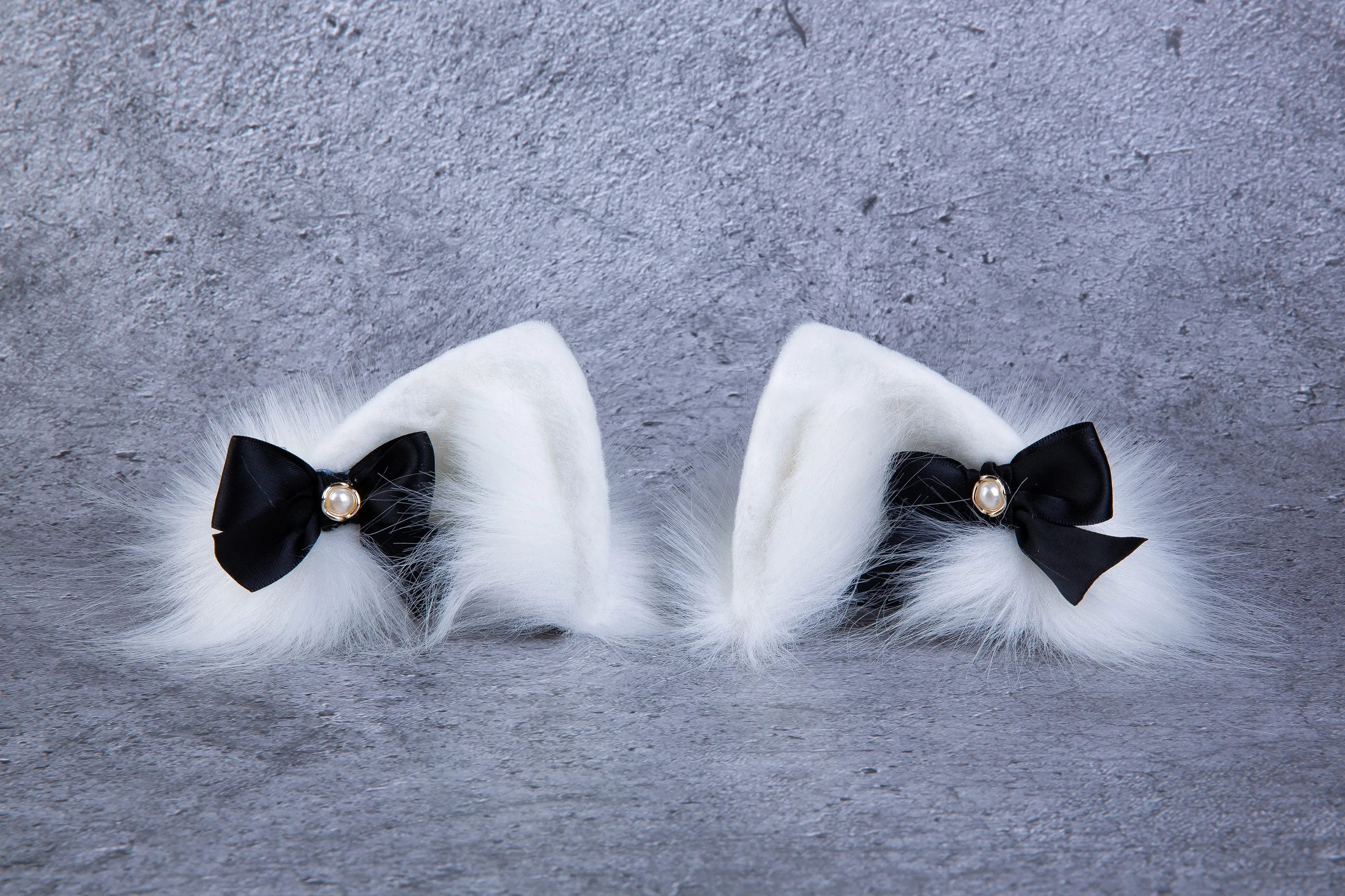 fox ear wolf ear cat ear headband kitten ear anime cosplay ear neko ear petplay ear kitten play ear neko cosplay kittenplay ear faux fur ear