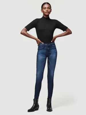 FRAME - Le High Skinny Jeans Disco