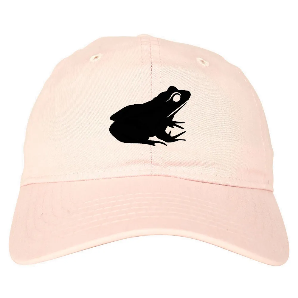 Frog Animal Chest Mens Dad Hat Baseball Cap