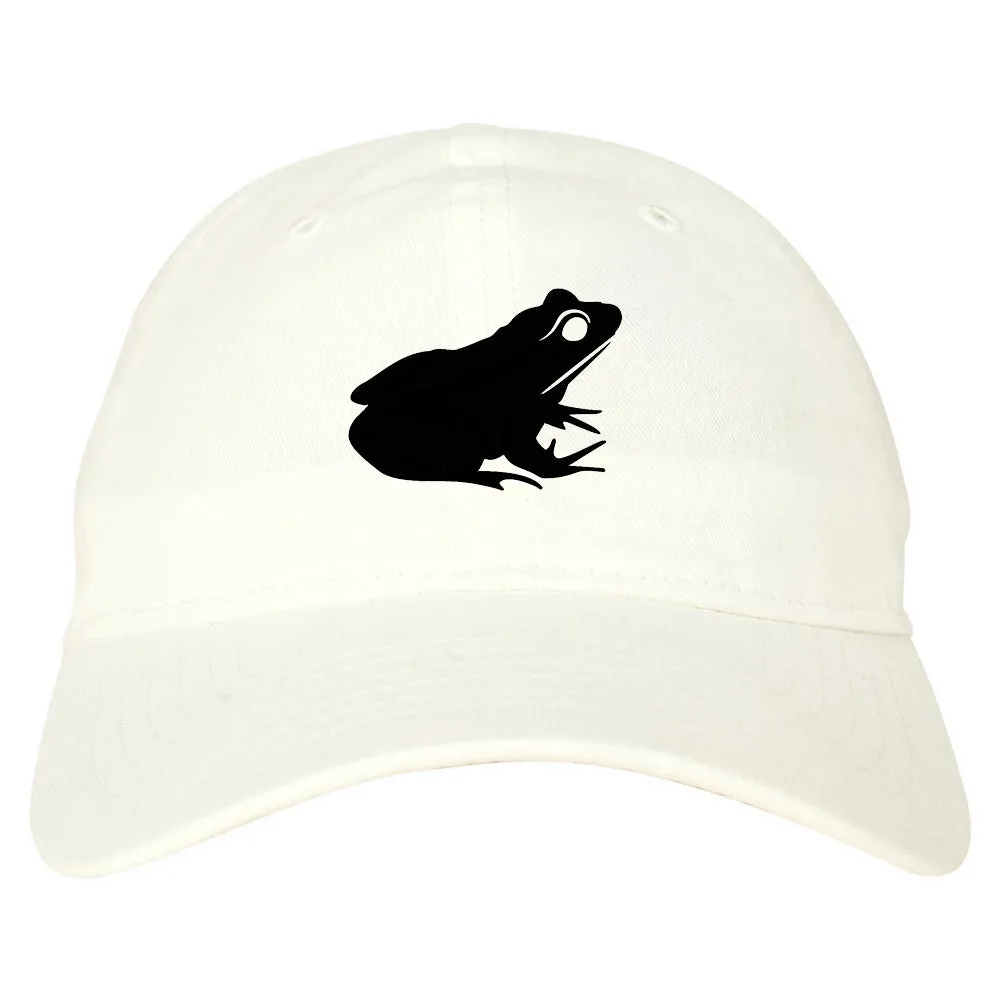 Frog Animal Chest Mens Dad Hat Baseball Cap