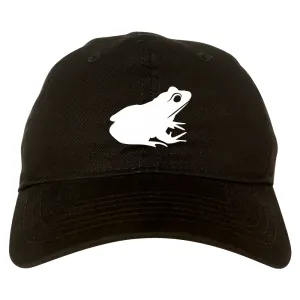 Frog Animal Chest Mens Dad Hat Baseball Cap